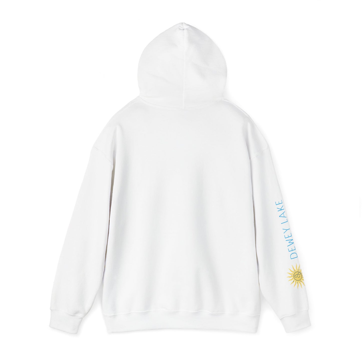 Hooded Sweatshirt (Personalized on Front and Side)