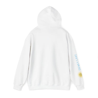 Hooded Sweatshirt (Personalized on Front and Side)