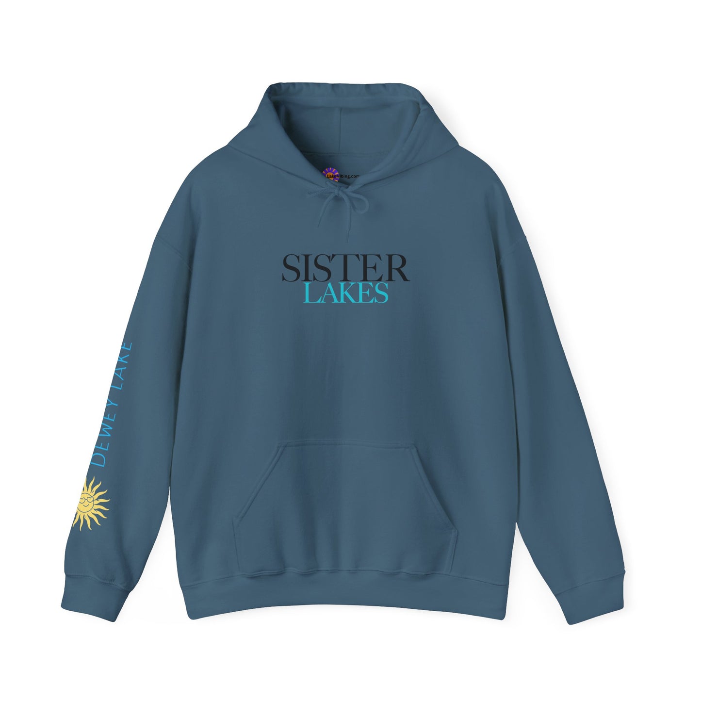 Hooded Sweatshirt (Personalized on Front and Side)