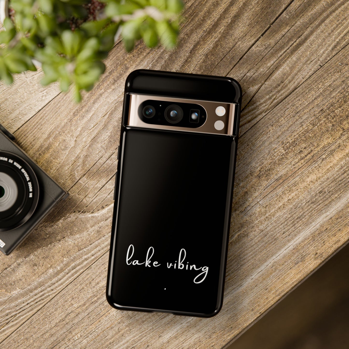 Lake Vibing (period) Tough Phone Cases
