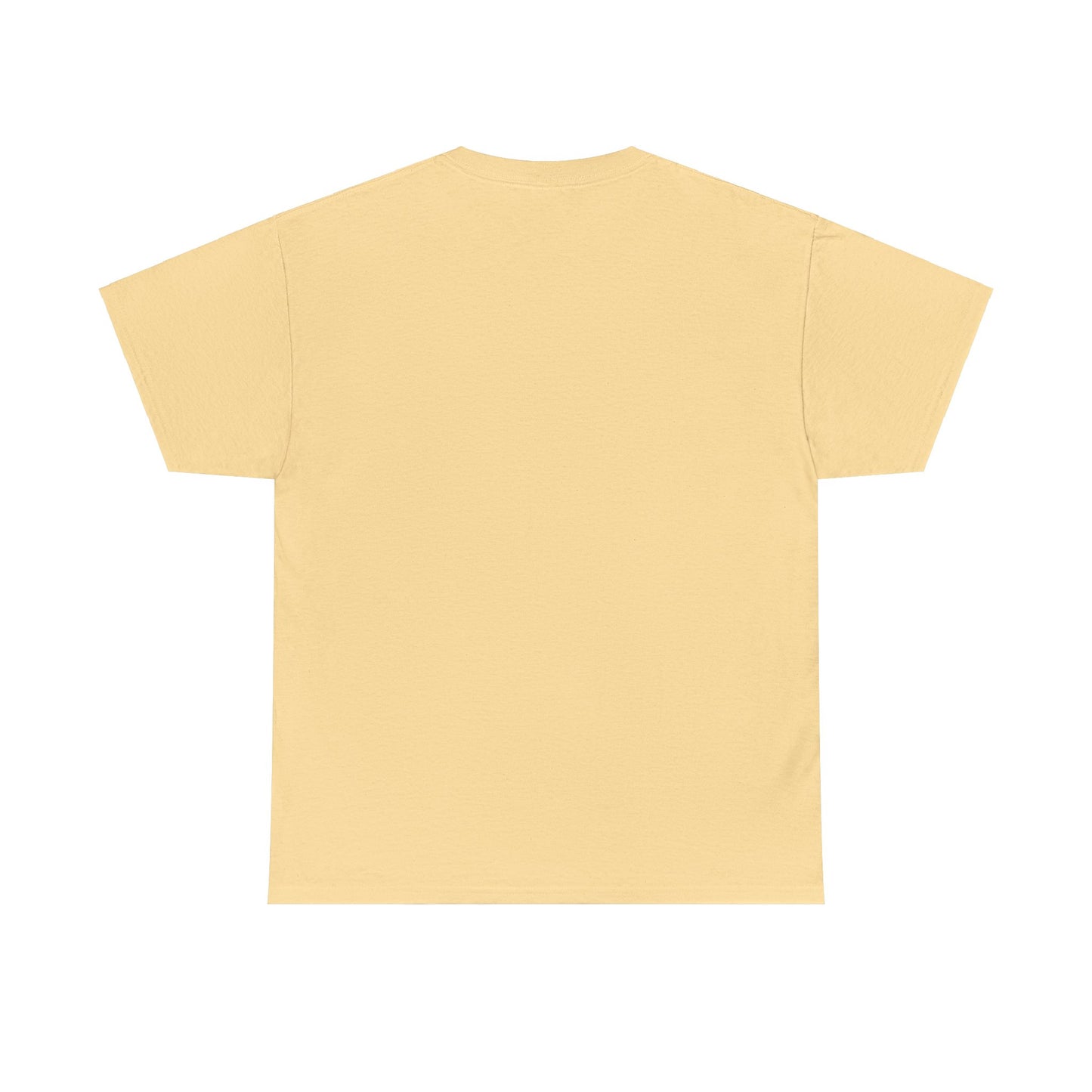 Dewey Lake Kayaker in Sister Lakes, MI Unisex Heavy Cotton Tee