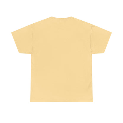 Dewey Lake Kayaker in Sister Lakes, MI Unisex Heavy Cotton Tee