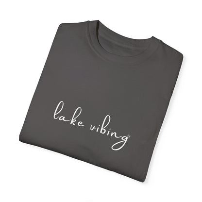 Lake Vibing Unisex Garment-Dyed T-shirt