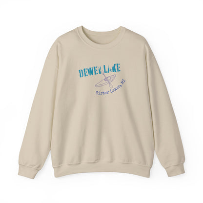 Dewey Lake Kayak Unisex Heavy Blend™ Crewneck Sweatshirt