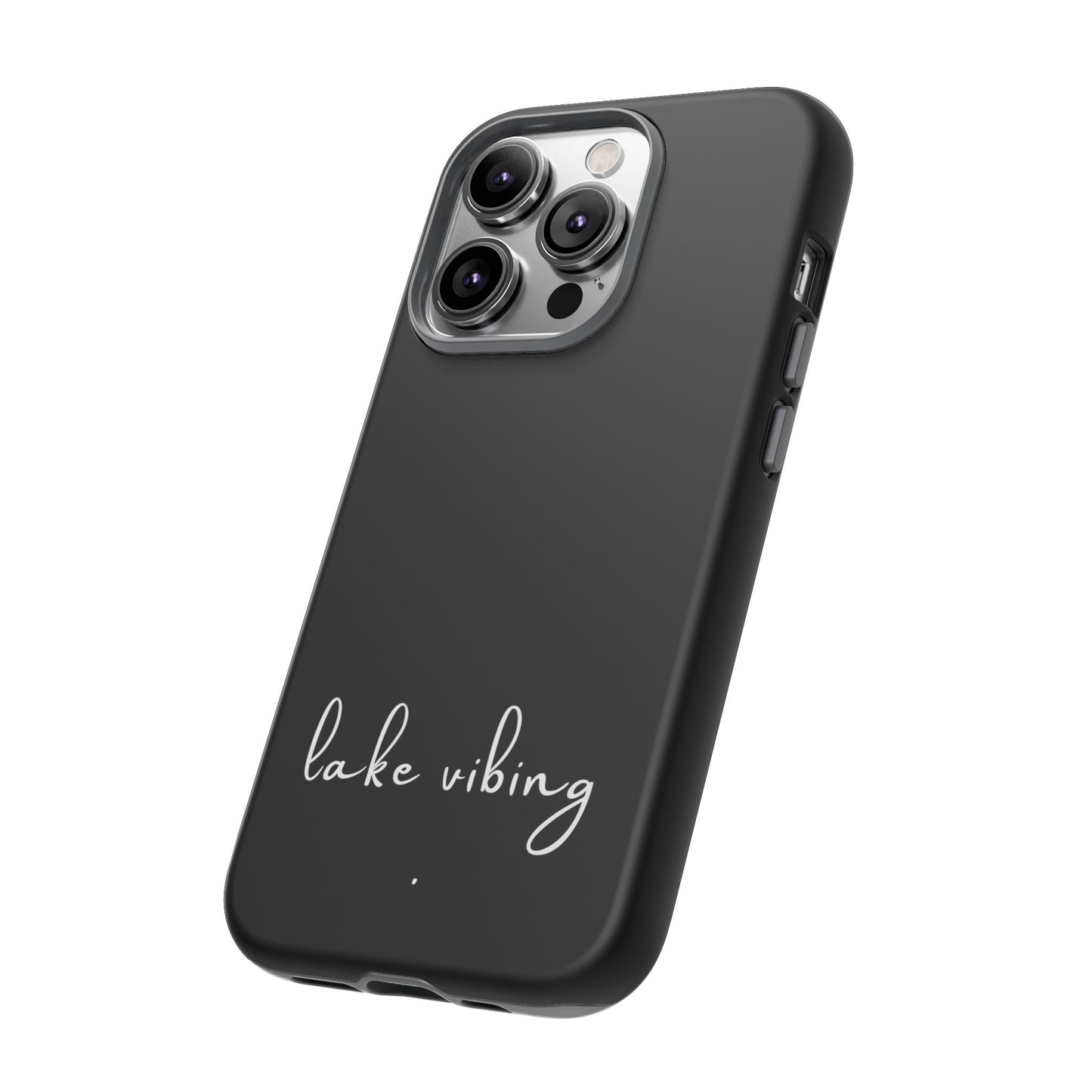Lake Vibing (period) Tough Phone Cases