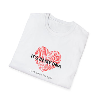 Sister Lakes IT’S IN MY DNA Unisex Softstyle T-Shirt