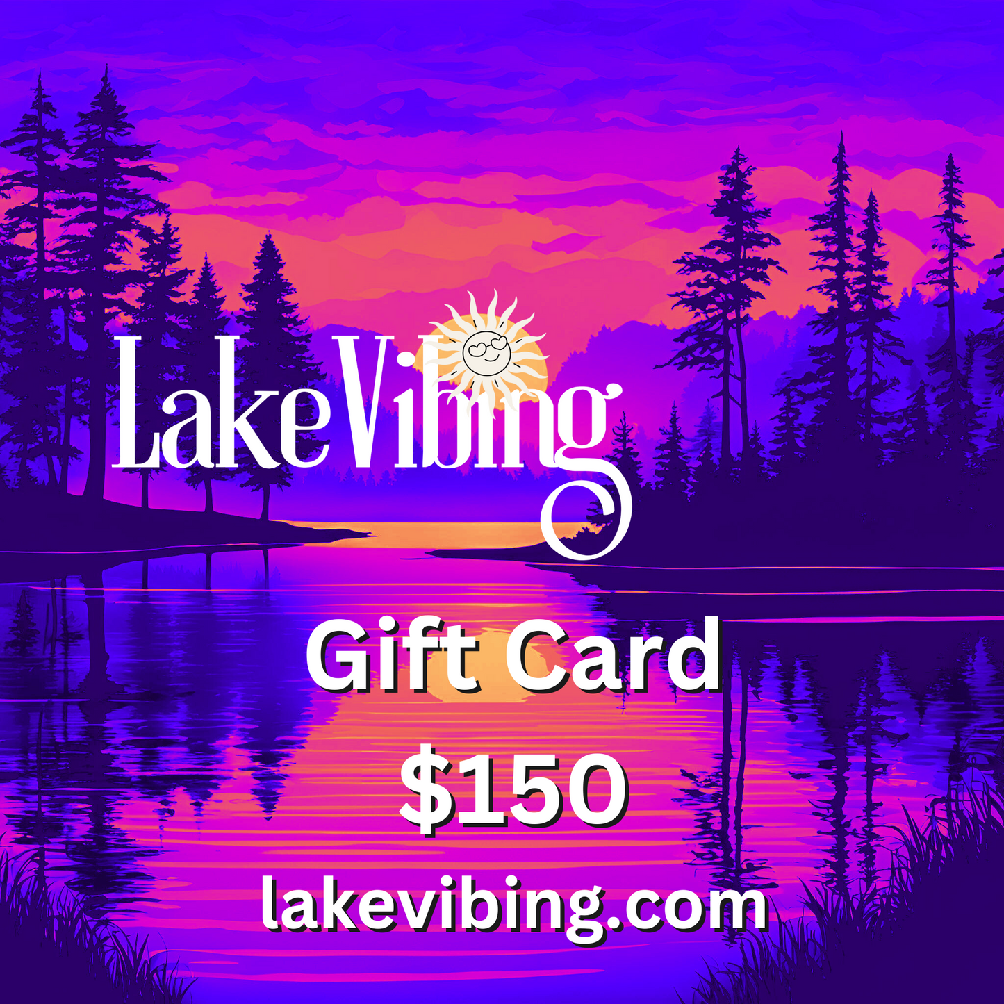 Lake Vibing Gift Card