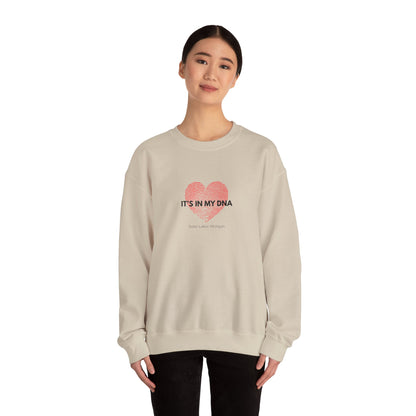 Sister Lakes IT'S IN MY DNA Unisex Heavy Blend™ Crewneck Sweatshirt