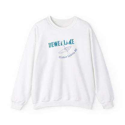 Dewey Lake Kayak Unisex Heavy Blend™ Crewneck Sweatshirt