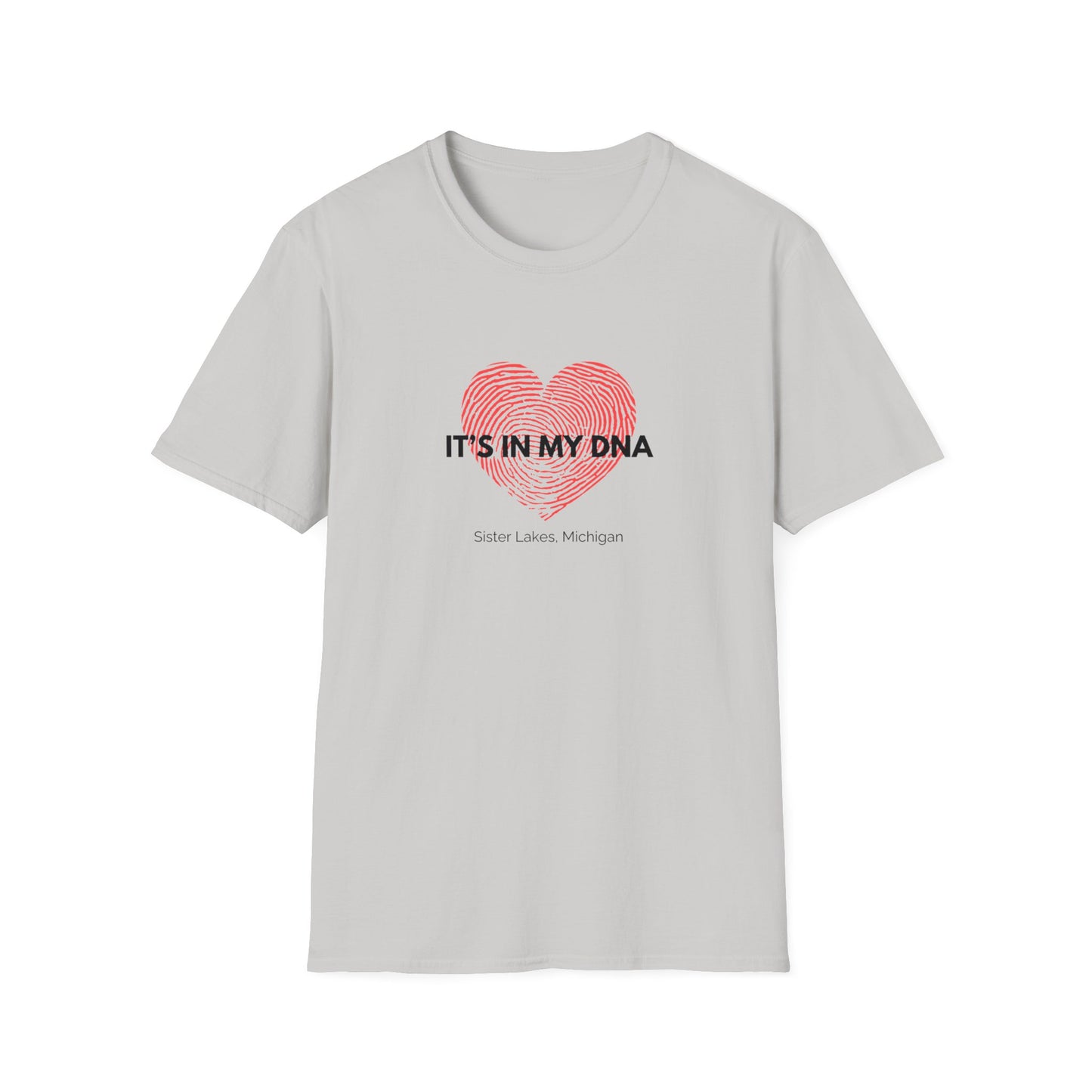 Sister Lakes IT’S IN MY DNA Unisex Softstyle T-Shirt