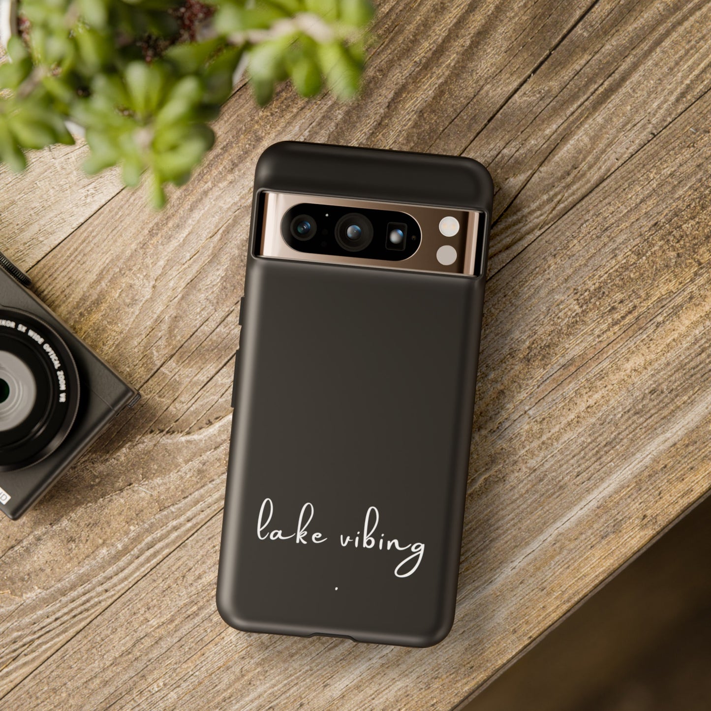 Lake Vibing (period) Tough Phone Cases