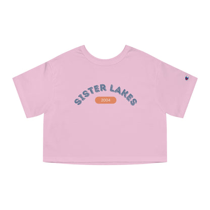 Sister Lakes 2024 Champion Women's Heritage Cropped T-Shirt