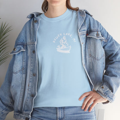 Dewey Lake Monster Unisex Heavy Cotton Tee