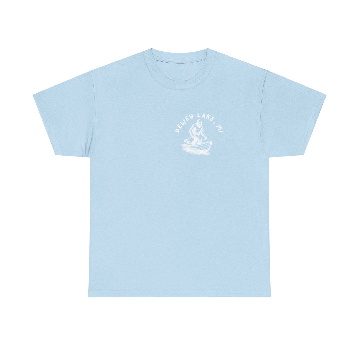Dewey Lake Monster Unisex Heavy Cotton Tee