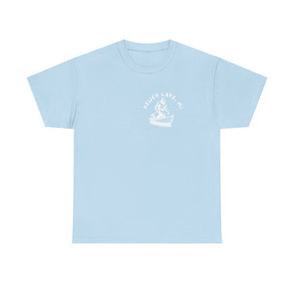 Dewey Lake Monster Unisex Heavy Cotton Tee