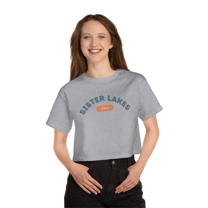 Sister Lakes 2024 Champion Women's Heritage Cropped T-Shirt