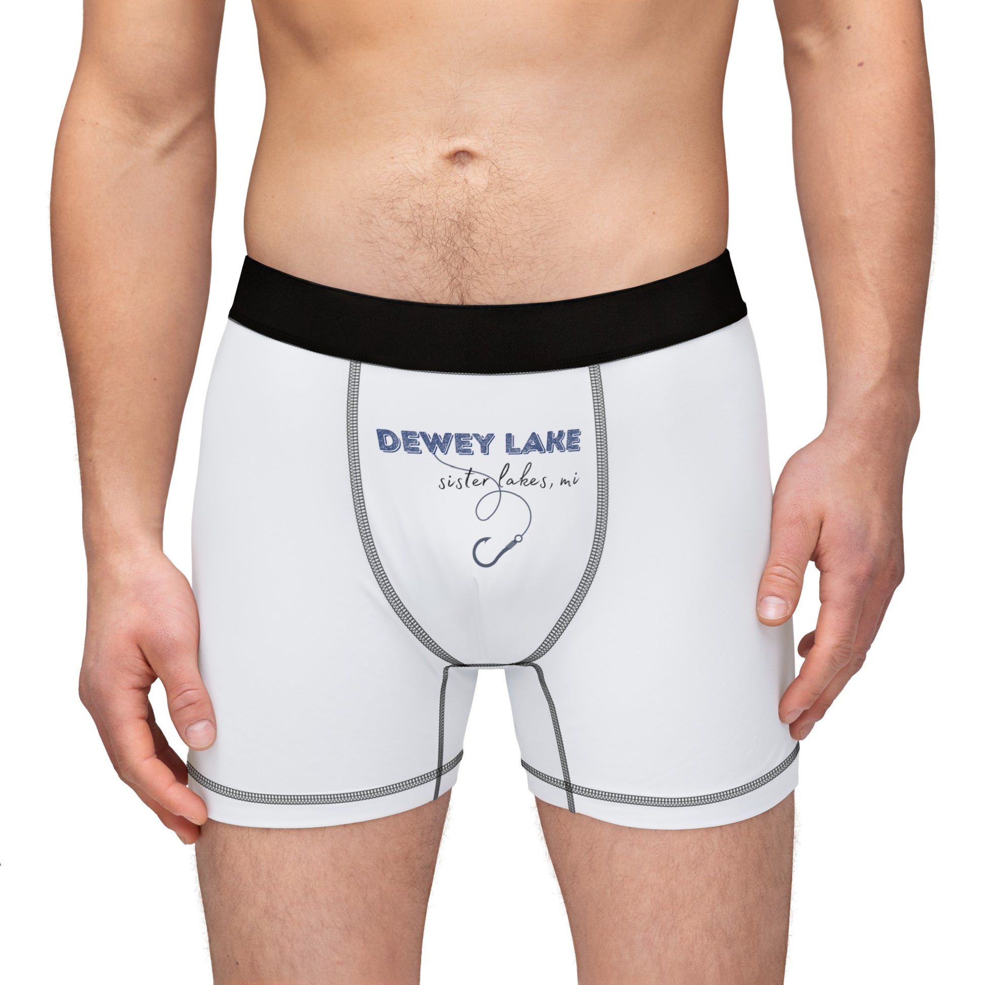 big fishing boxer Big Fish Boxers (personalized with your lake name)