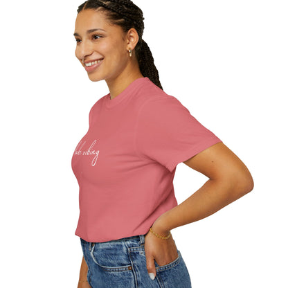 Lake Vibing (period) Unisex Garment-Dyed T-shirt
