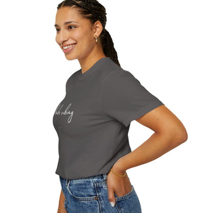 Lake Vibing (period) Unisex Garment-Dyed T-shirt