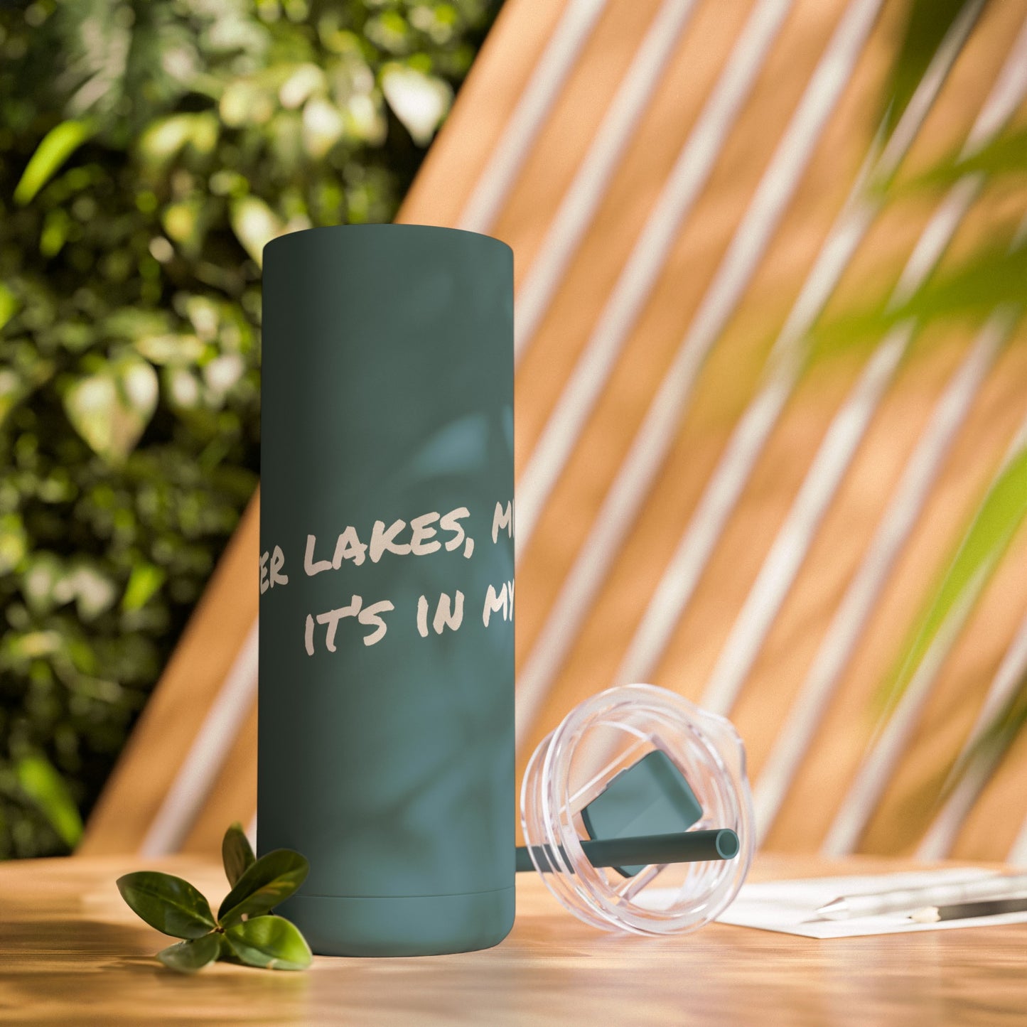 Sister Lakes It'S IN MY DNA Skinny Matte Tumbler, 20oz