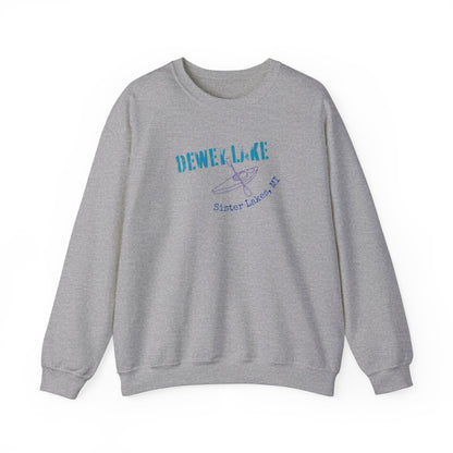 Dewey Lake Kayak Unisex Heavy Blend™ Crewneck Sweatshirt