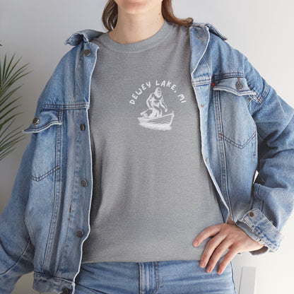 Dewey Lake Monster Unisex Heavy Cotton Tee