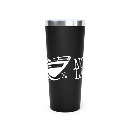 Nautical Tumbler with Boat Image and Custom Lake Name