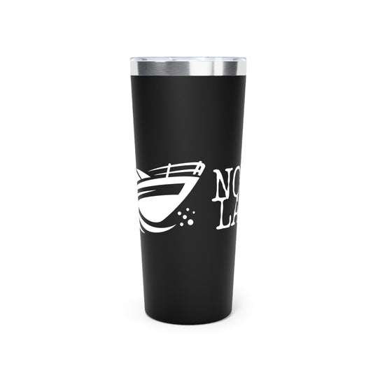 Nautical Tumbler with Boat Image and Custom Lake Name