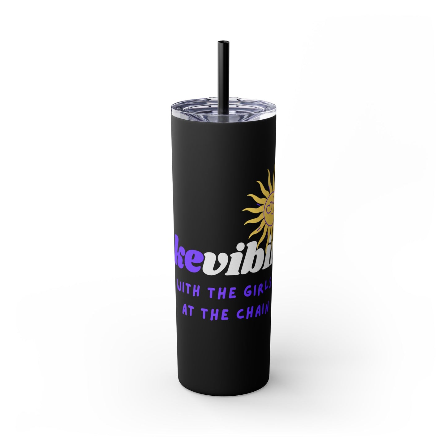 The Vibester Skinny Tumbler, 20 oz