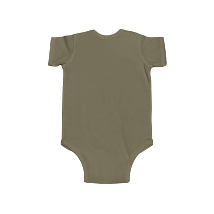 Lake Vibing in Sister Lakes Dragonfly Infant Fine Jersey Bodysuit