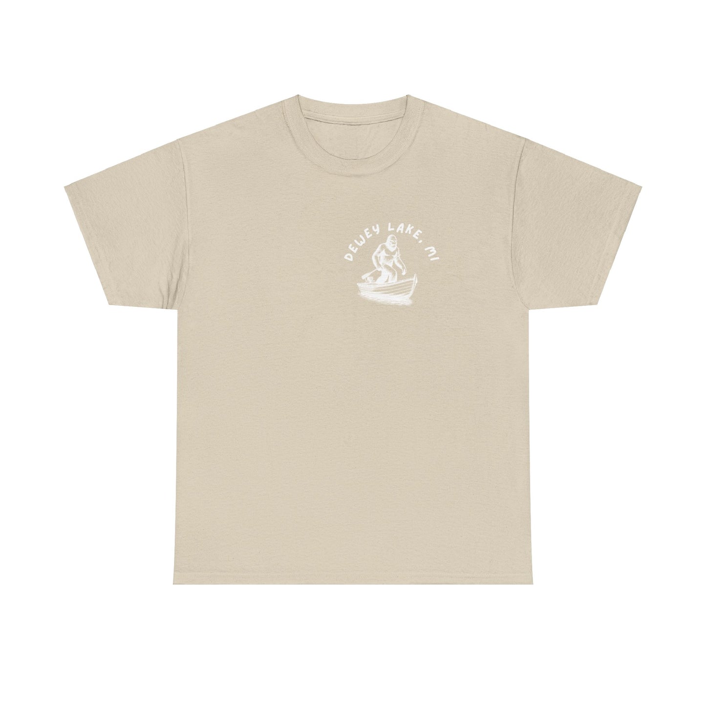 Dewey Lake Monster Unisex Heavy Cotton Tee