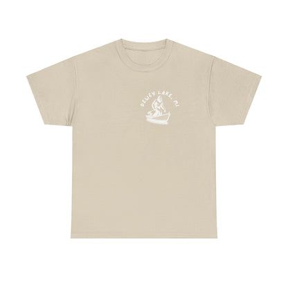 Dewey Lake Monster Unisex Heavy Cotton Tee