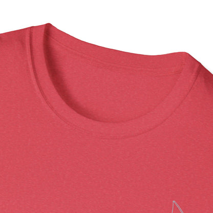 Lake Vibing Fishergirl Unisex Softstyle T-Shirt