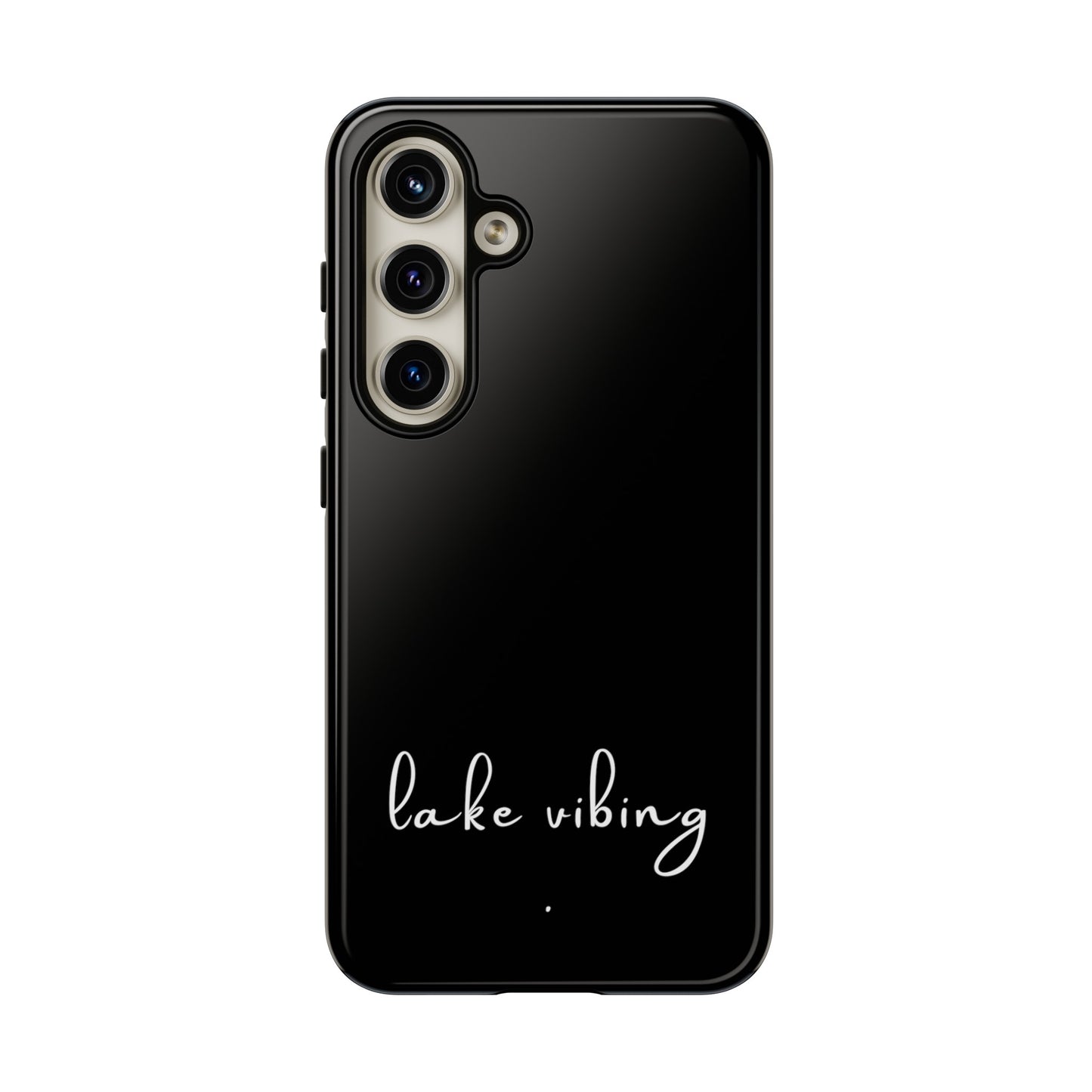 Lake Vibing (period) Tough Phone Cases