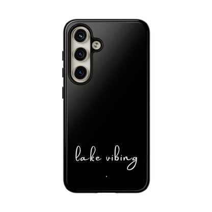 Lake Vibing (period) Tough Phone Cases