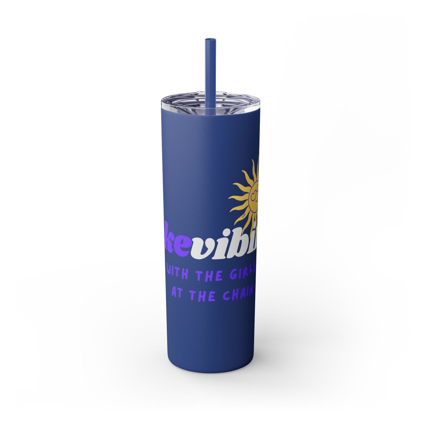 The Vibester Skinny Tumbler, 20 oz