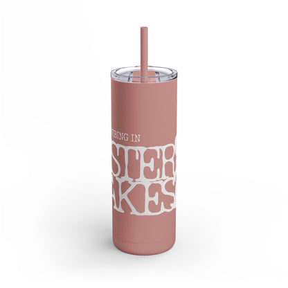 Peace Waving Lake Monster Tumbler