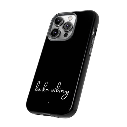Lake Vibing (period) Tough Phone Cases