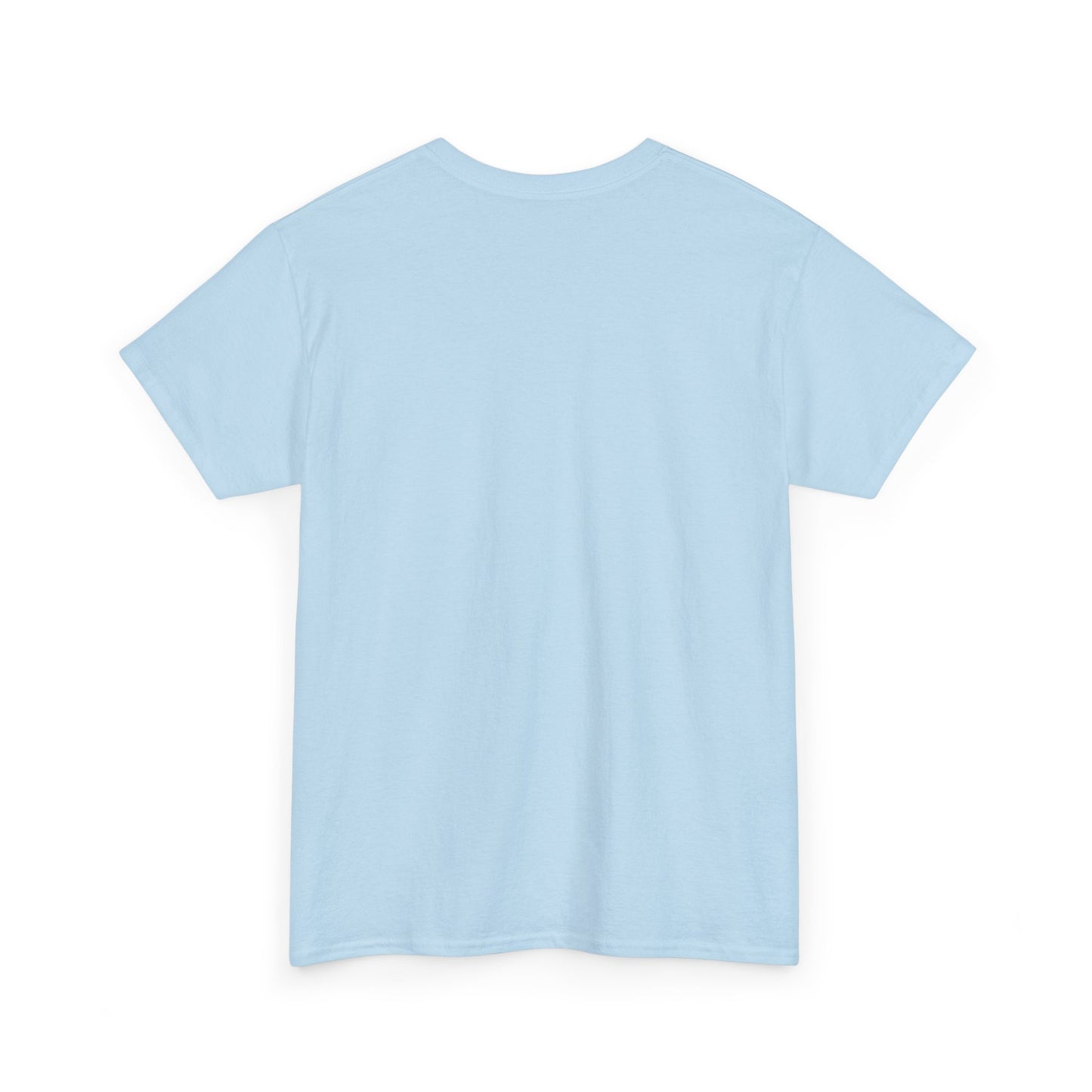 Dewey Lake Kayaker in Sister Lakes, MI Unisex Heavy Cotton Tee
