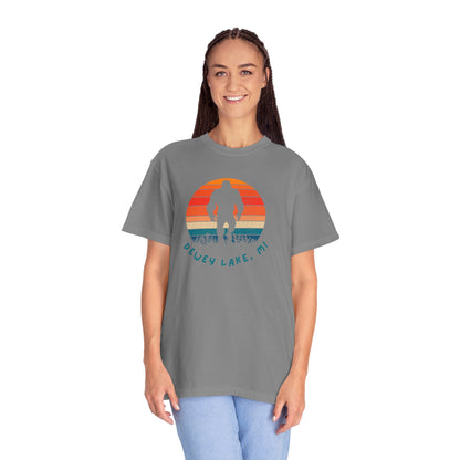 Dewey Lake Monster Unisex Garment-Dyed T-shirt