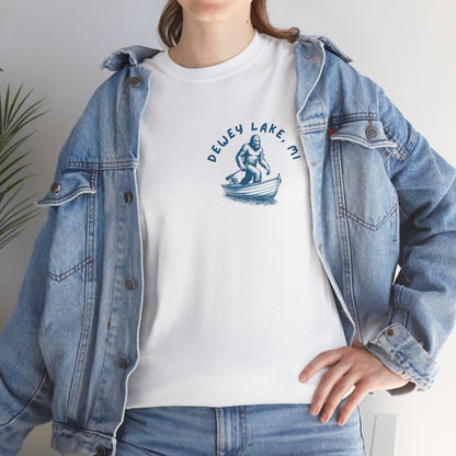 Dewey Lake Monster Unisex Heavy Cotton Tee