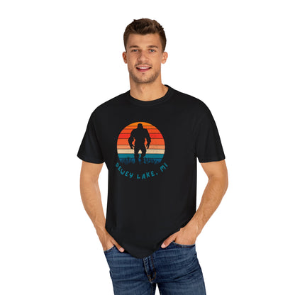 Dewey Lake Monster Unisex Garment-Dyed T-shirt