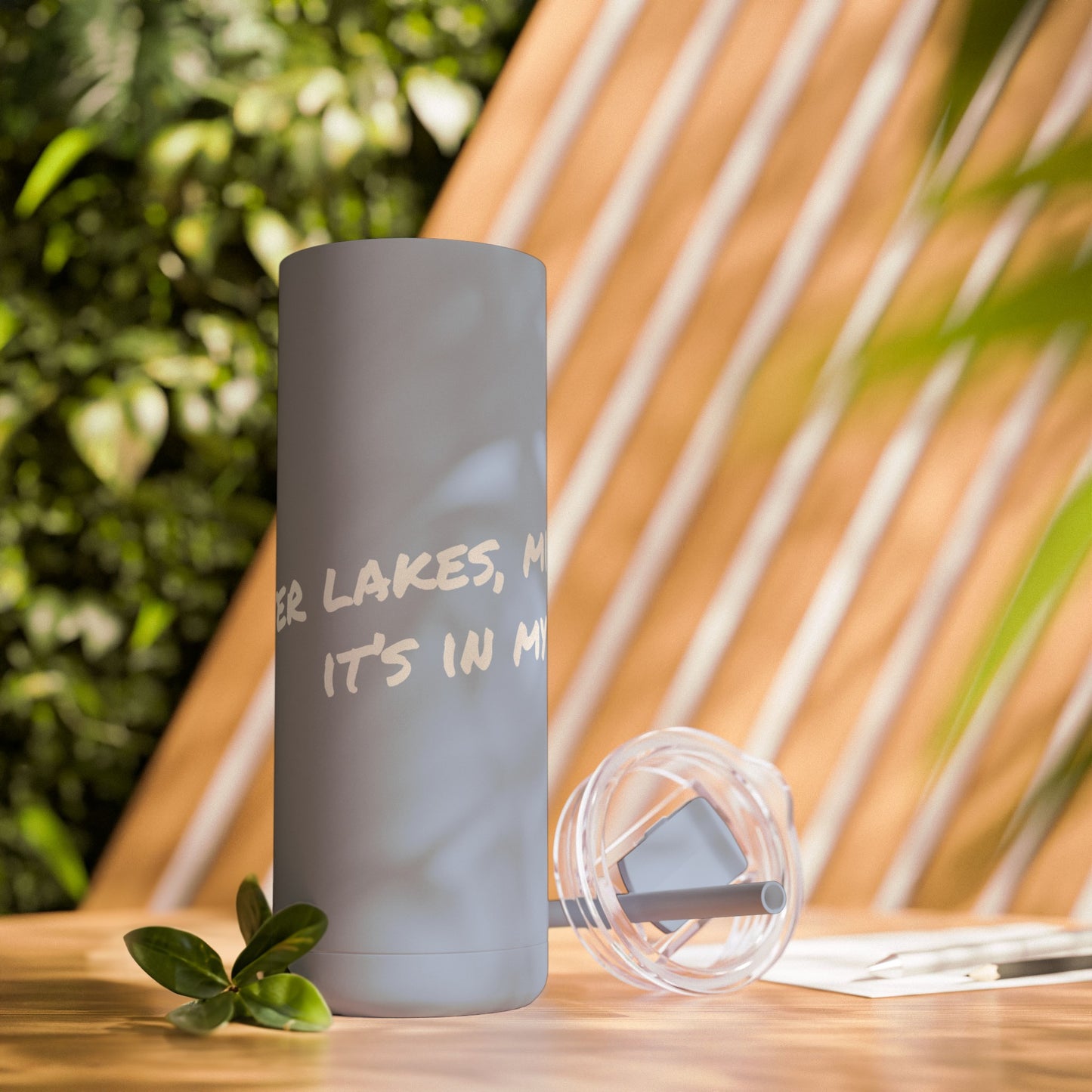 Sister Lakes It'S IN MY DNA Skinny Matte Tumbler, 20oz