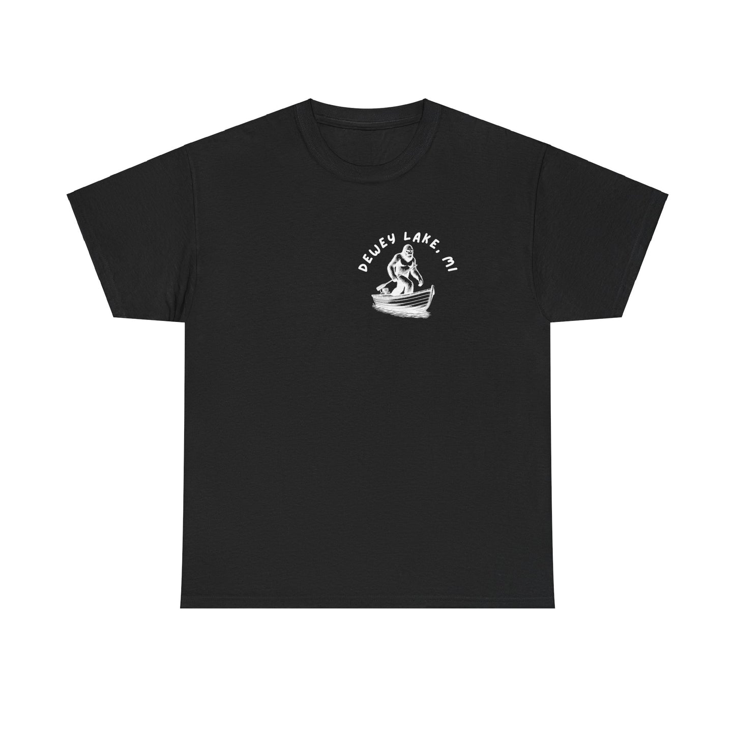 Dewey Lake Monster Unisex Heavy Cotton Tee