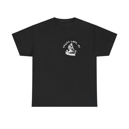Dewey Lake Monster Unisex Heavy Cotton Tee