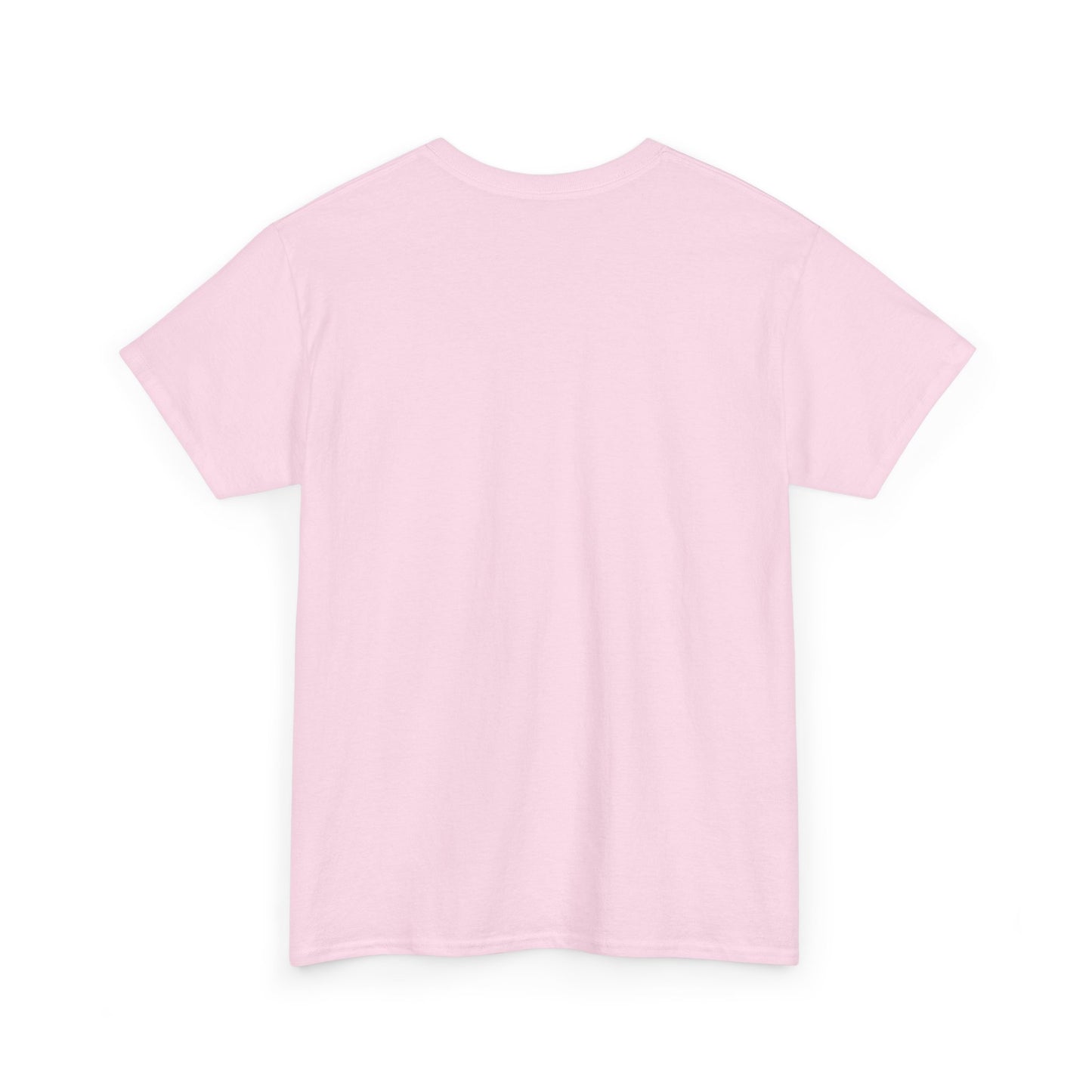 Dewey Lake Kayaker in Sister Lakes, MI Unisex Heavy Cotton Tee