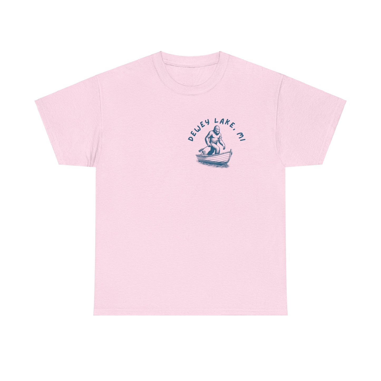 Dewey Lake Monster Unisex Heavy Cotton Tee
