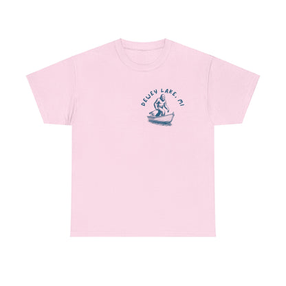 Dewey Lake Monster Unisex Heavy Cotton Tee