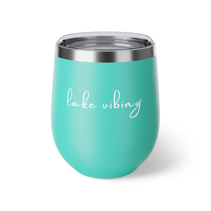 Lake Vibing Classy, Insulated Cup, 12oz