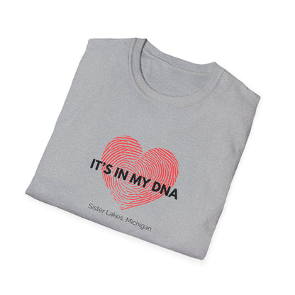 Sister Lakes IT’S IN MY DNA Unisex Softstyle T-Shirt